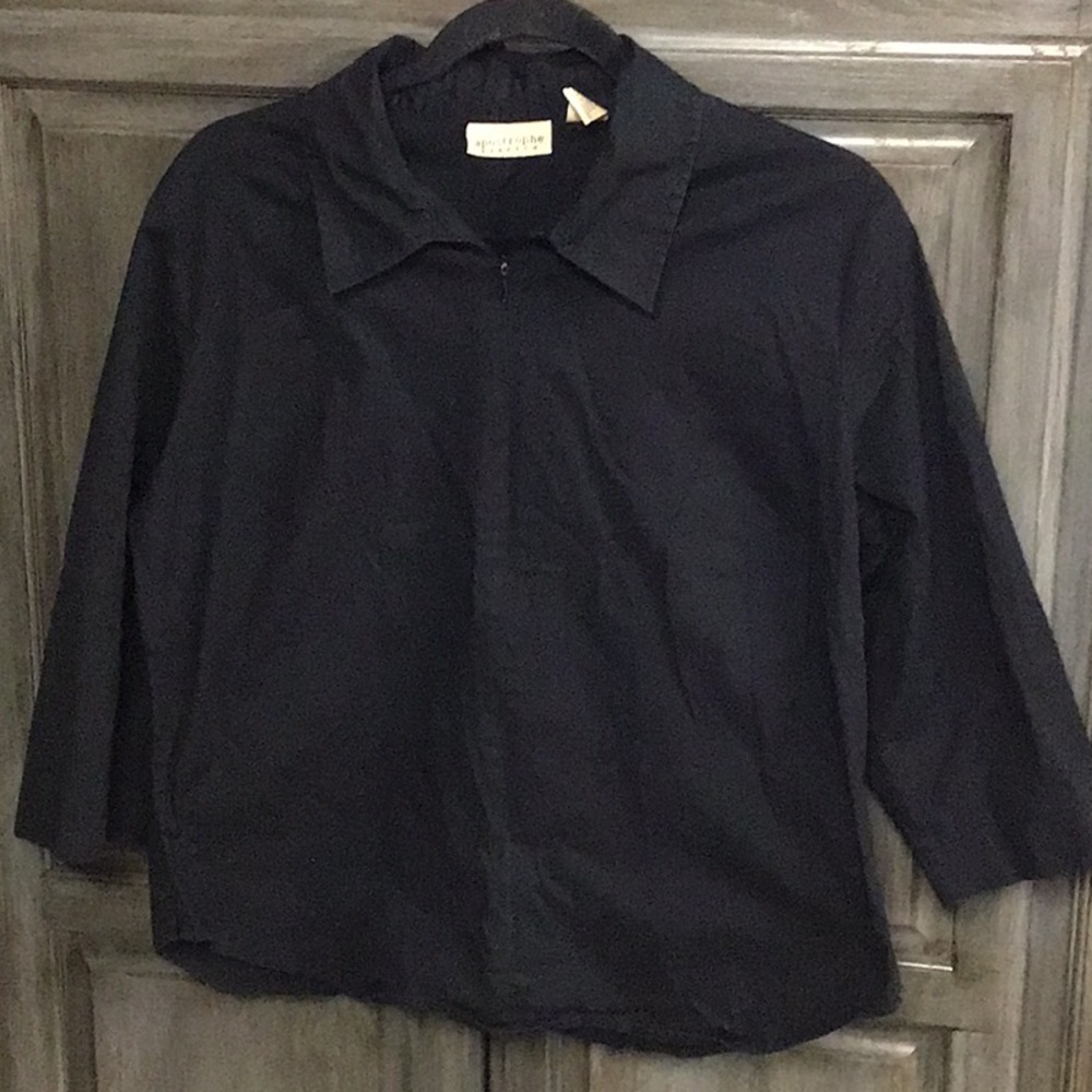 Apostrophe stretch top